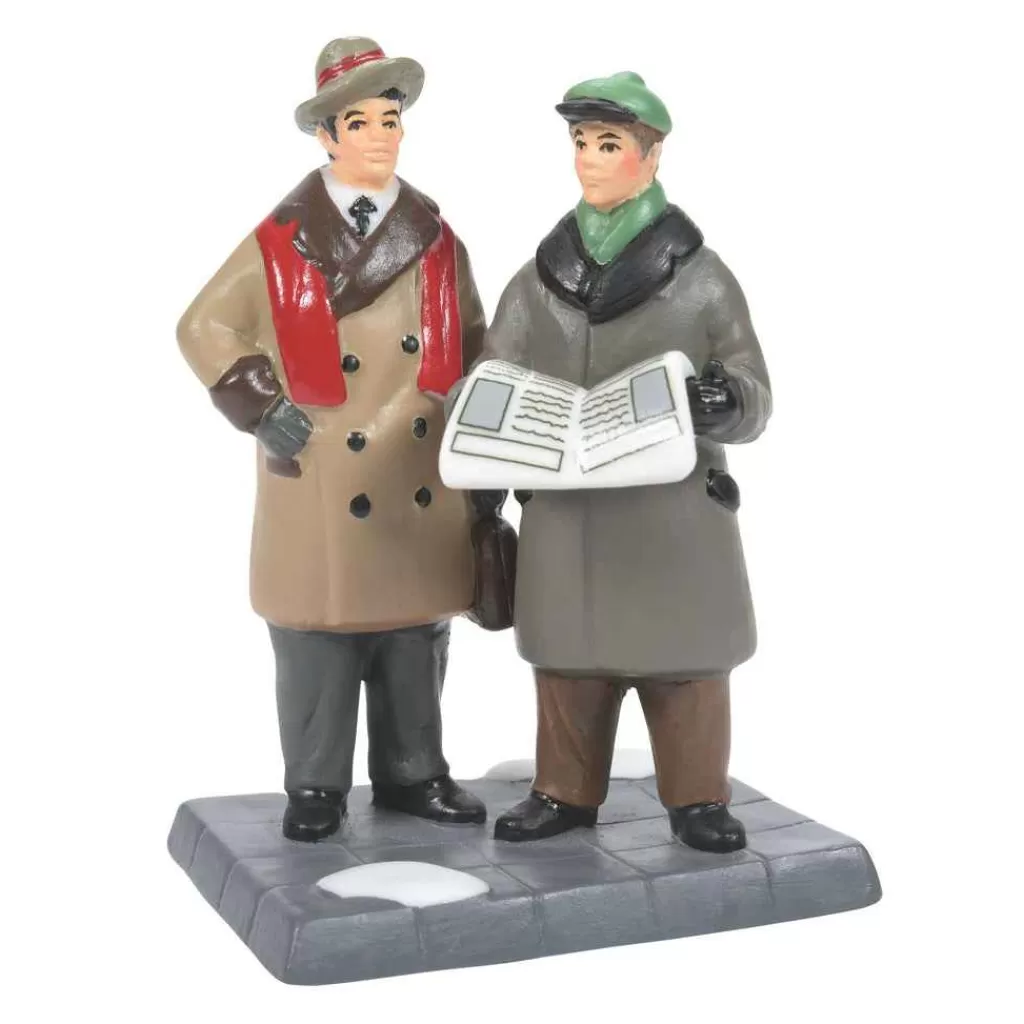 Department 56 Christmas In The City-Breaking News