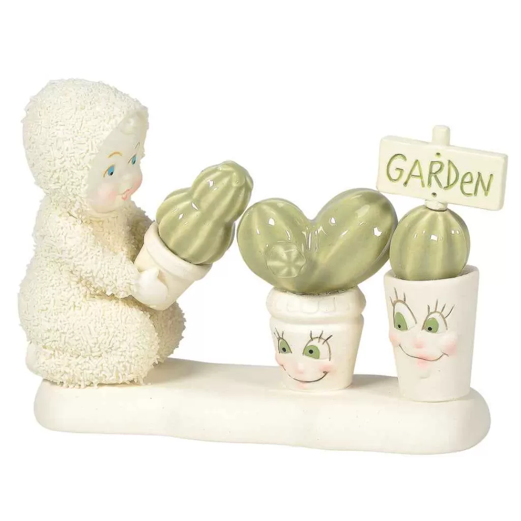 Department 56 Snowbabies Classic Collection-Cactus Garden