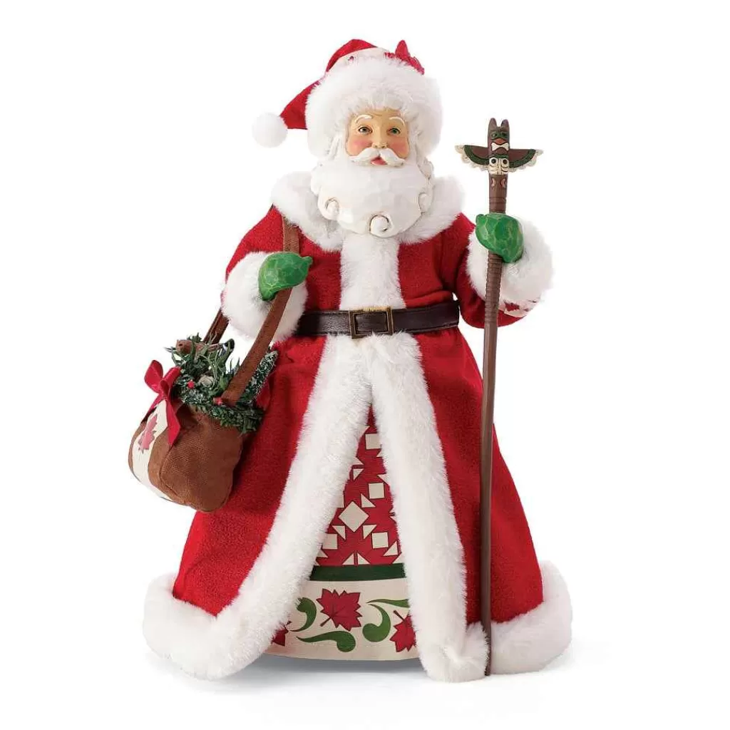 Department 56 2022 Possible Dreams Retirements-Canadian Santa