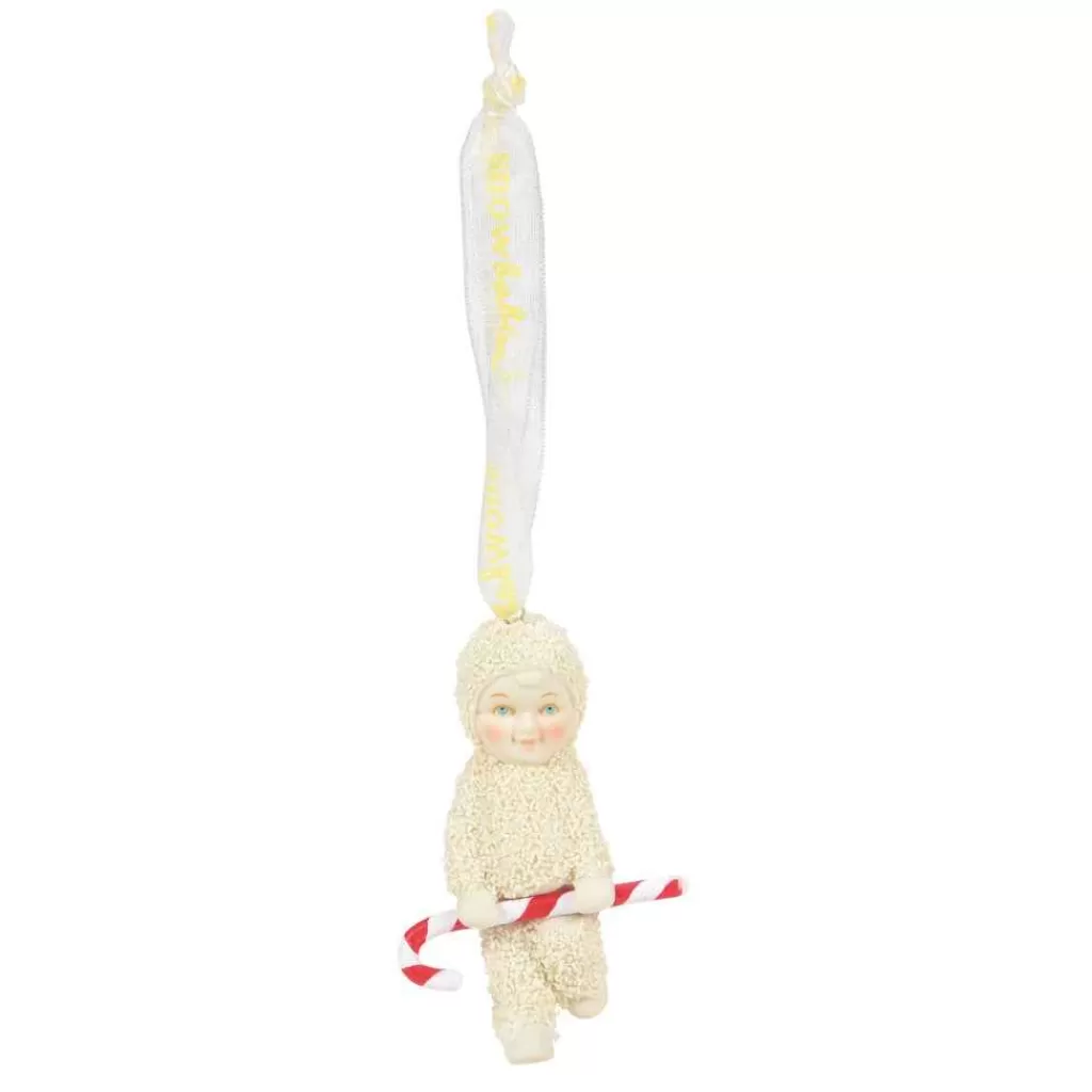 Department 56 Snowbabies Ornaments-Candy Cane Dance Ornament