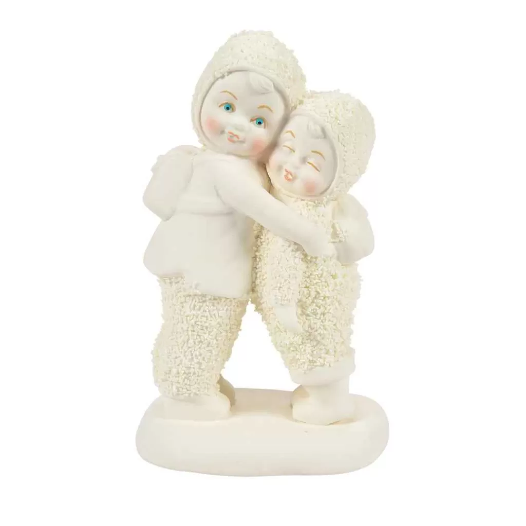 Department 56 2022 Snowbabies Retirements-Can'T Get Enough Hugs