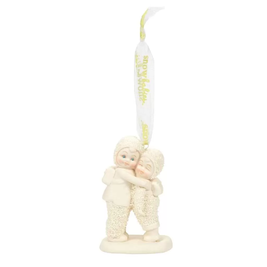 Department 56 Snowbabies Ornaments-Can'T Get Enough Hugs Ornament