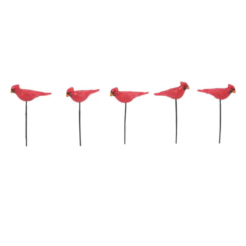 Department 56 Village Accessories-Cardinal Christams Cardinals