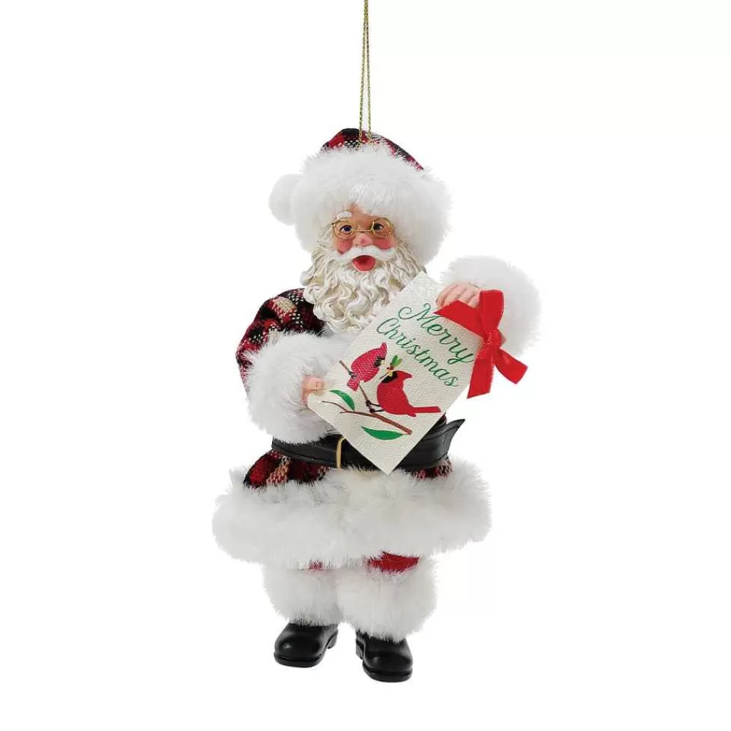 Department 56 Possible Dream Ornaments-Cardinals Orn