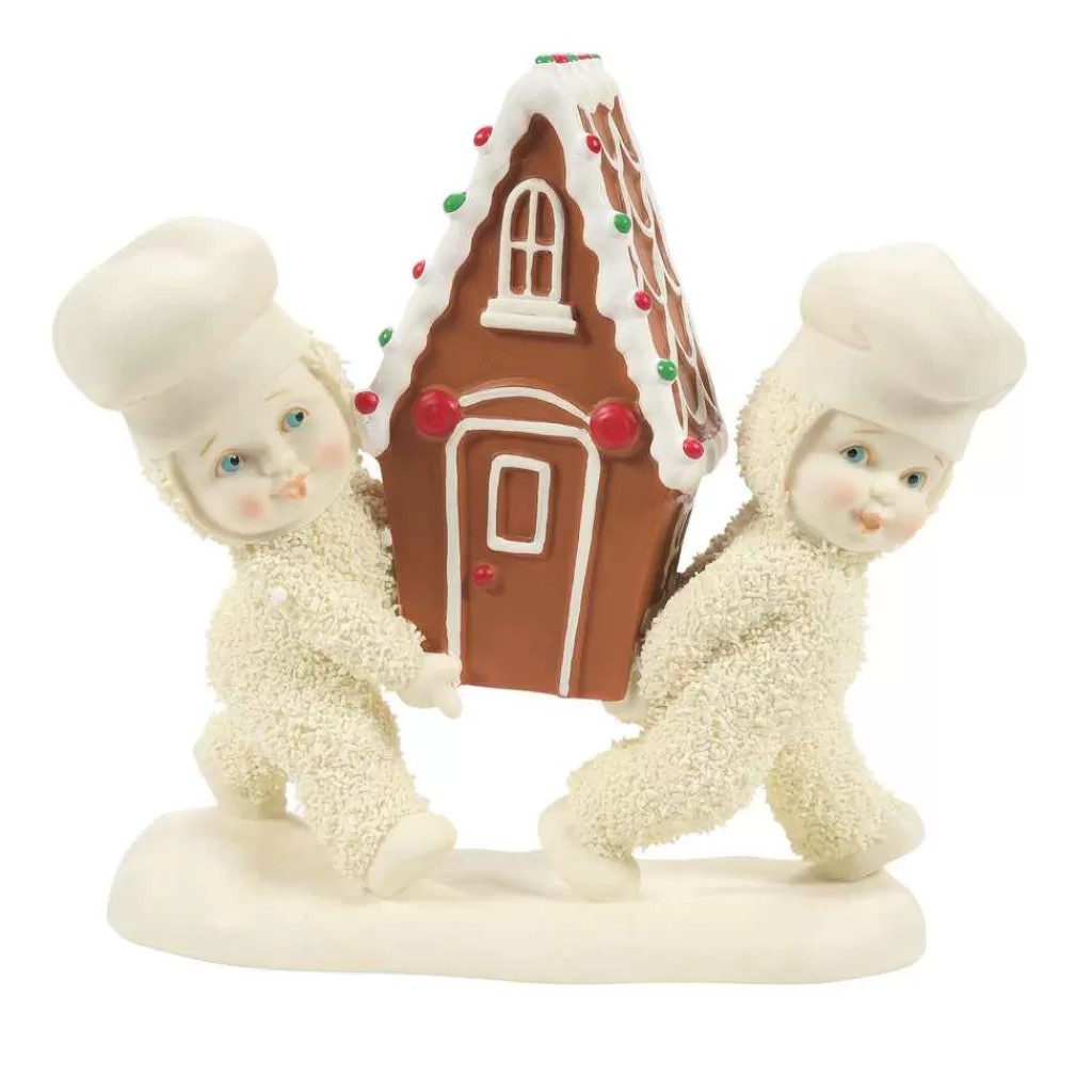 Department 56 New 2023 Snowbabies-Carry It Gingerly