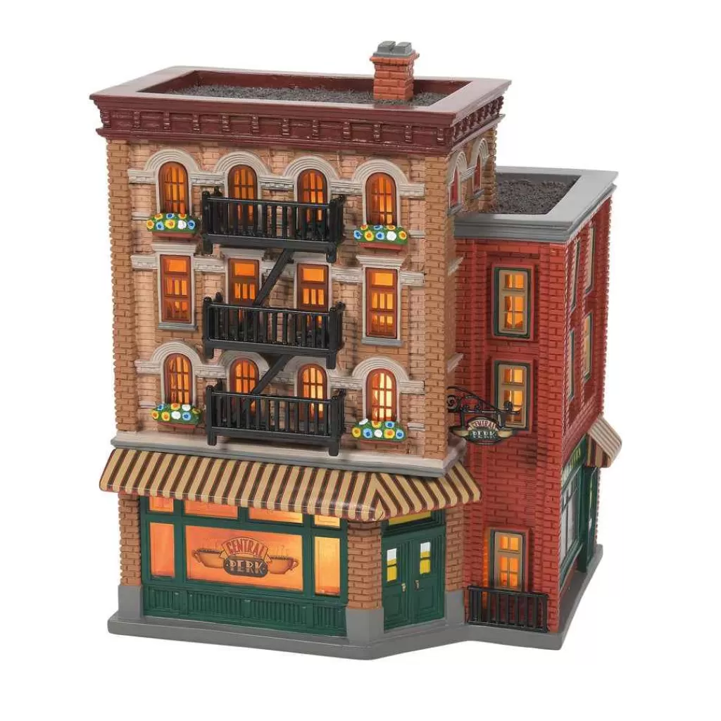 Department 56 Hot Properties Village-Central Perk