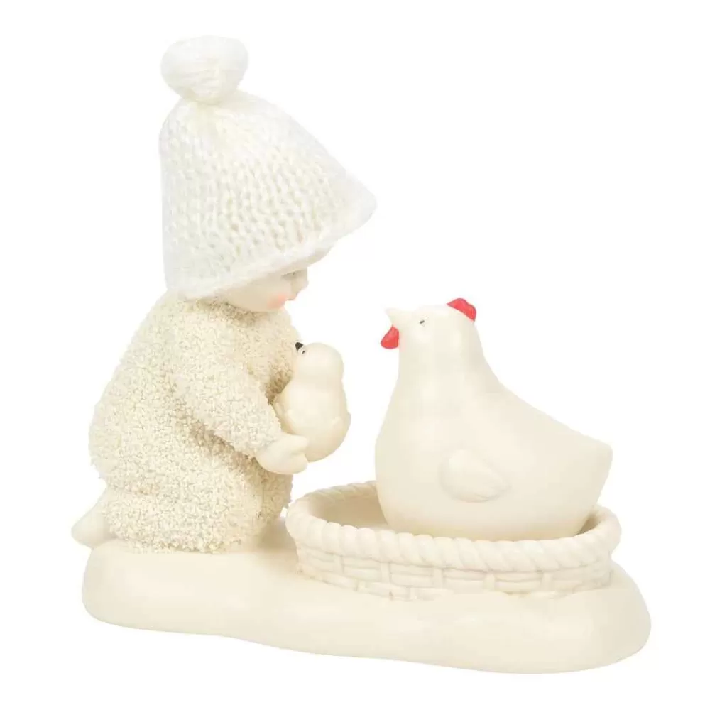 Department 56 Snowbabies Classic Collection-Chick Bait