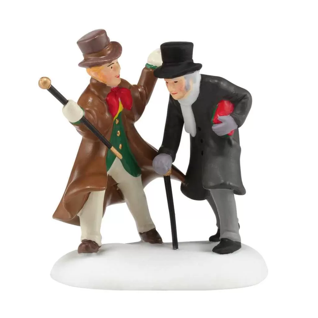 Department 56 Dickens A Christmas Carol-Christmas A Humbug, Uncle