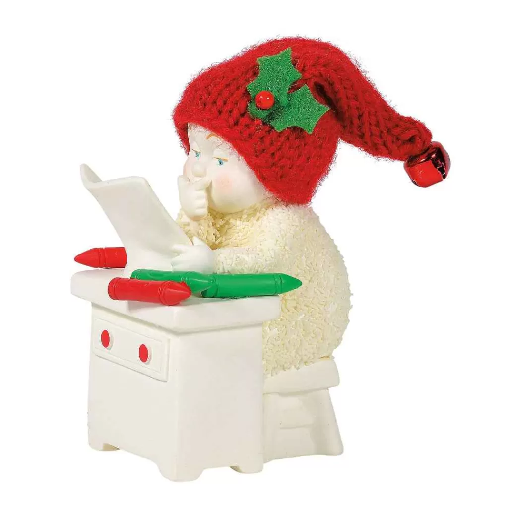 Department 56 Snowbabies Classic Collection-Christmas Colors