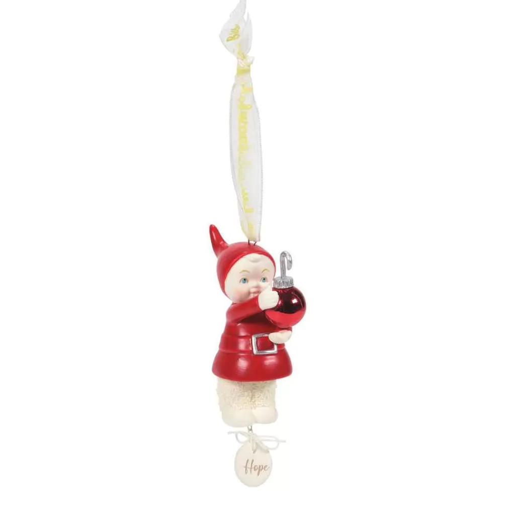 Department 56 Snowbabies Ornaments-Christmas Hope Ornament