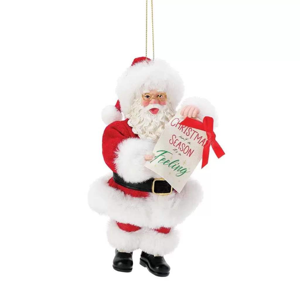 Department 56 Possible Dream Ornaments-Christmas Isn'T A Season Orn