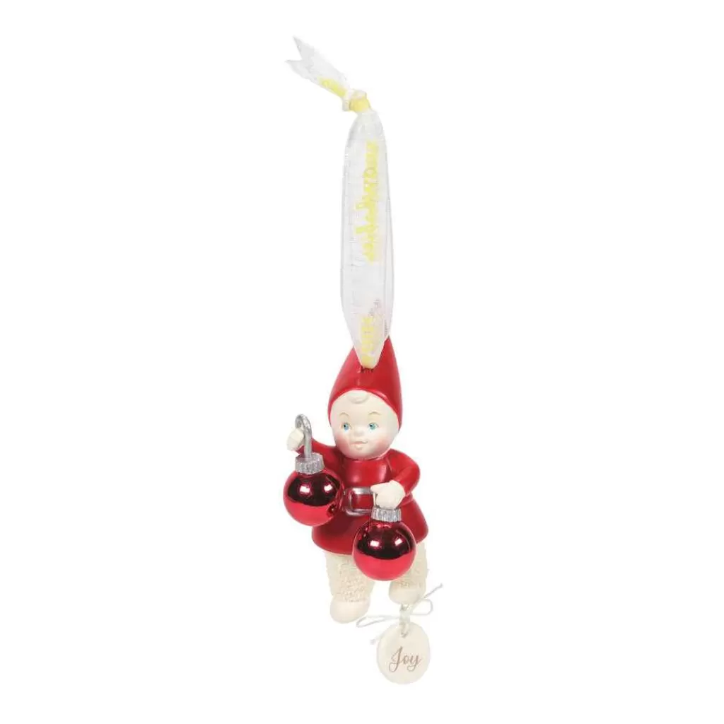 Department 56 2022 Snowbabies Retirements-Christmas Joy Ornament