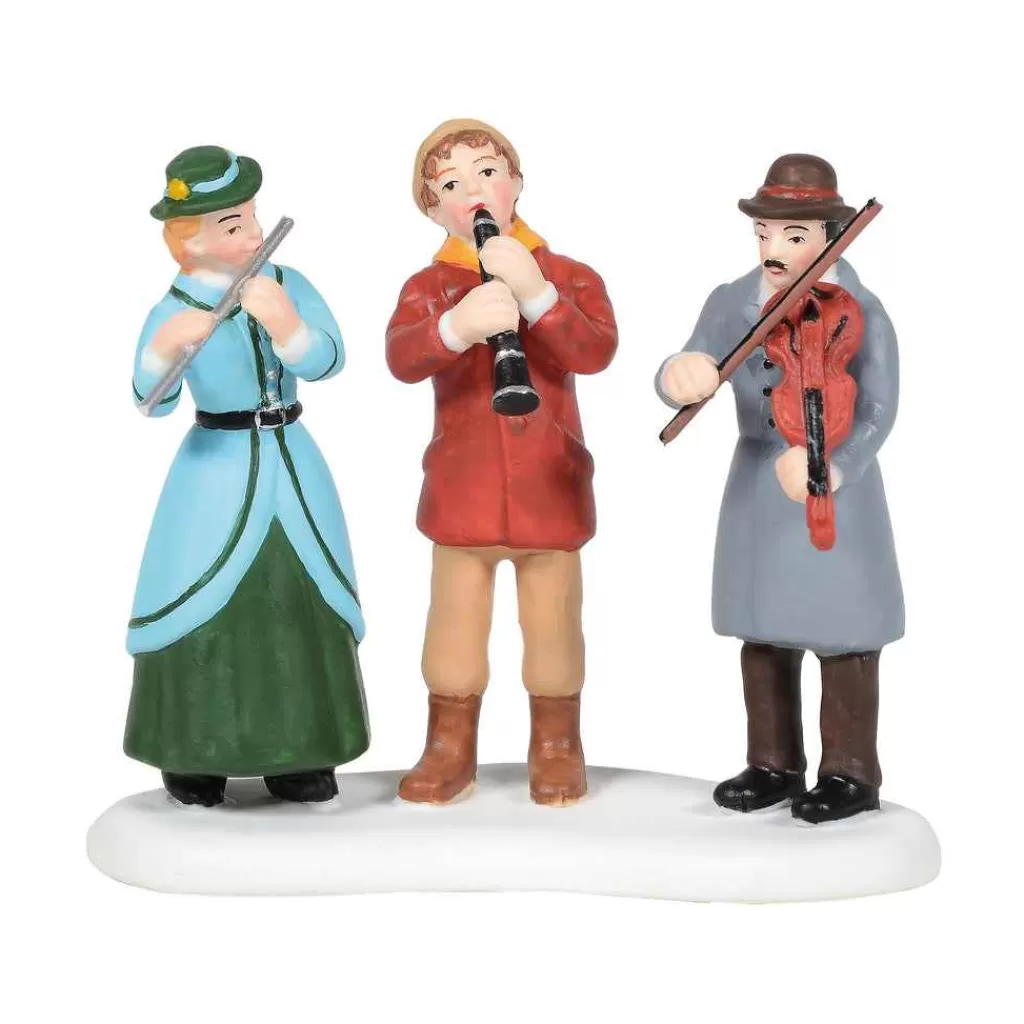 Department 56 Village Accessories-Christmas Sidewalk Concert