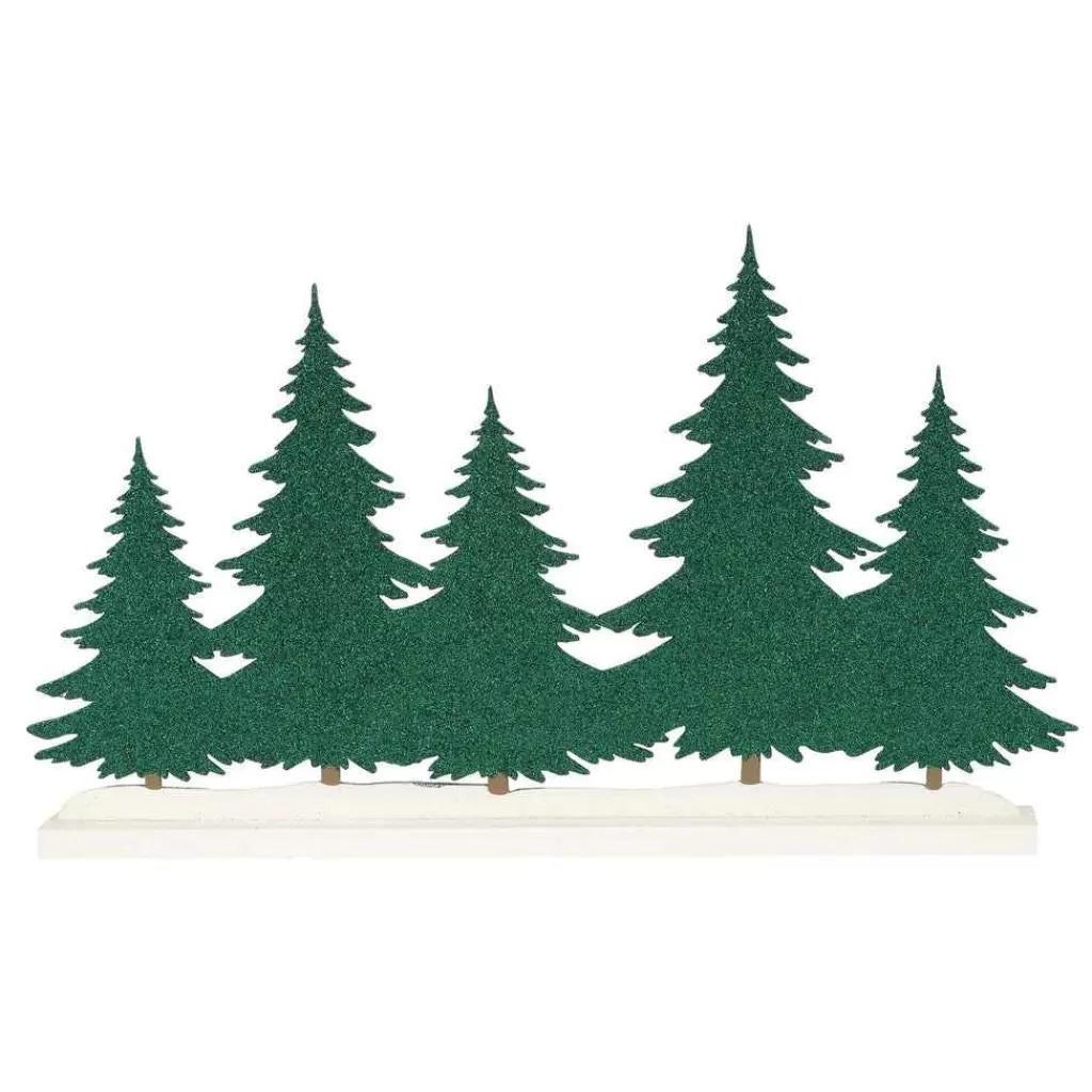 Department 56 Village Accessories-Christmas Silhouette