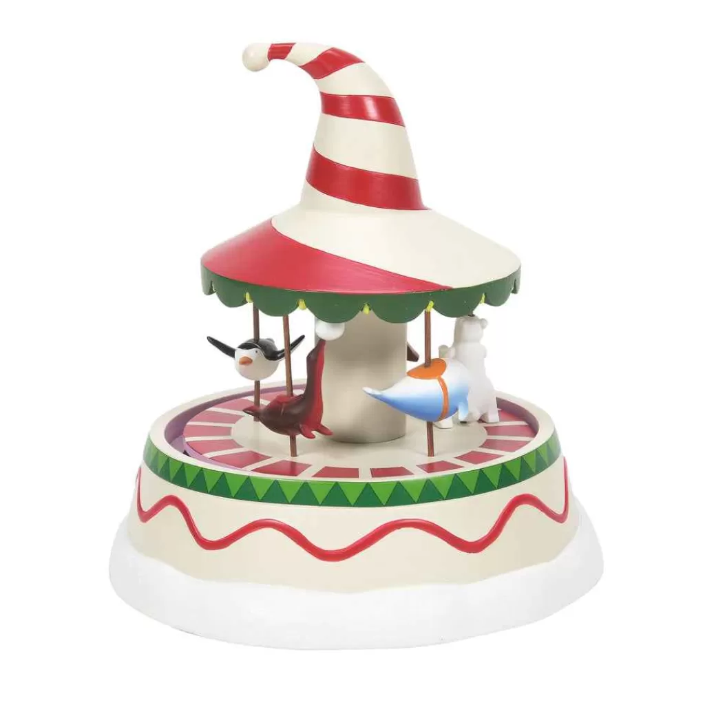 Department 56 Nightmare Before Christmas Village-Christmas Town Carousel