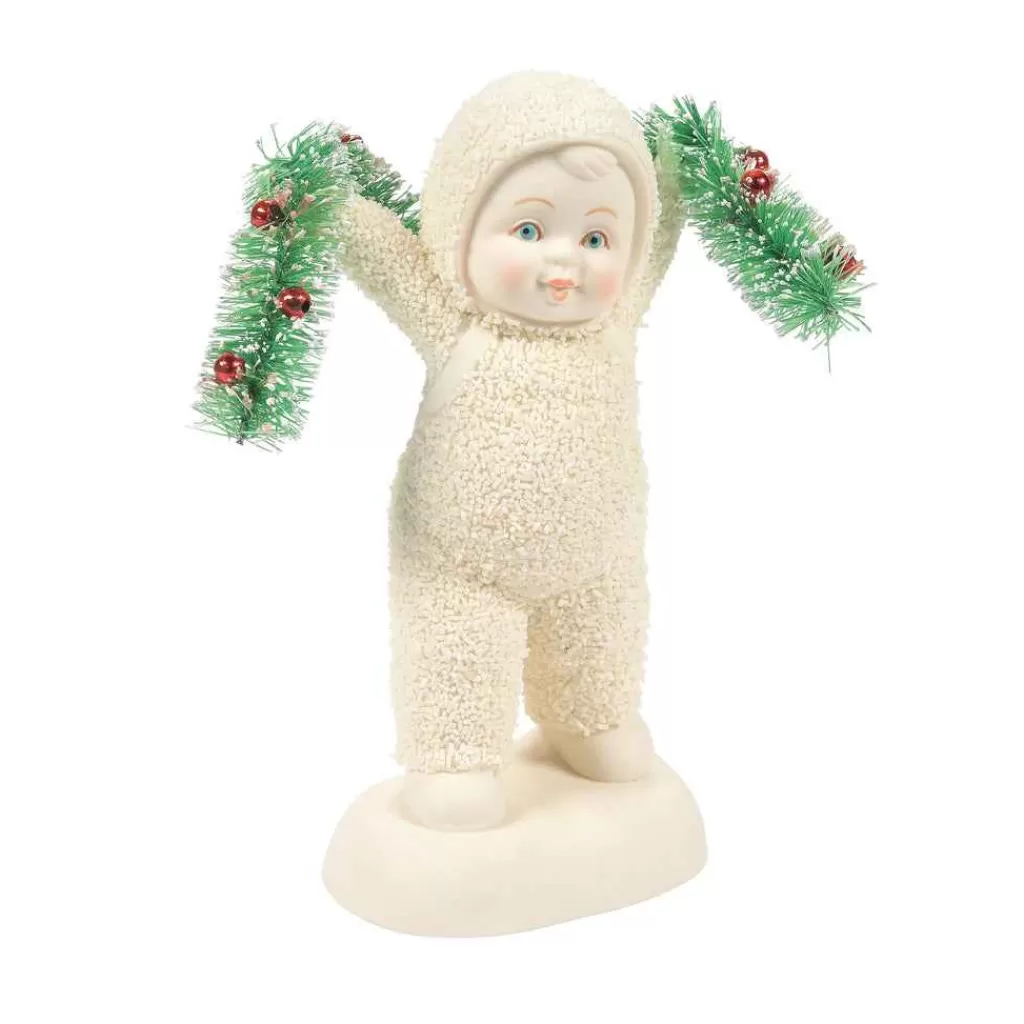 Department 56 Snowbabies Classic Collection-Christmastime Garland