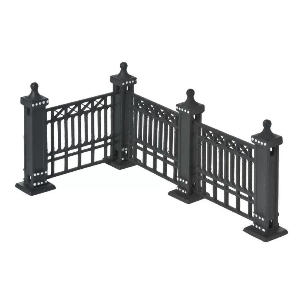 Department 56 Village Accessories-City Fence