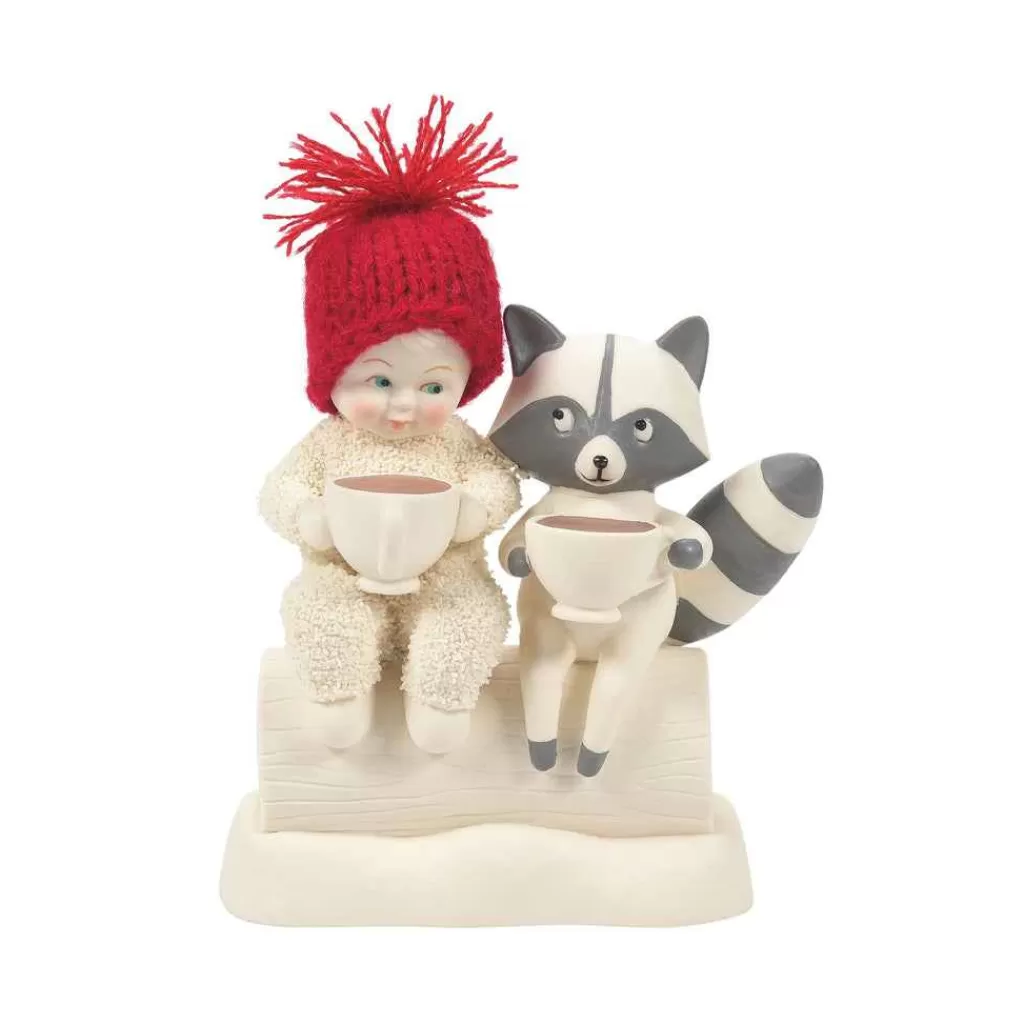 Department 56 Snowbabies Classic Collection-Cocoa With The Critters