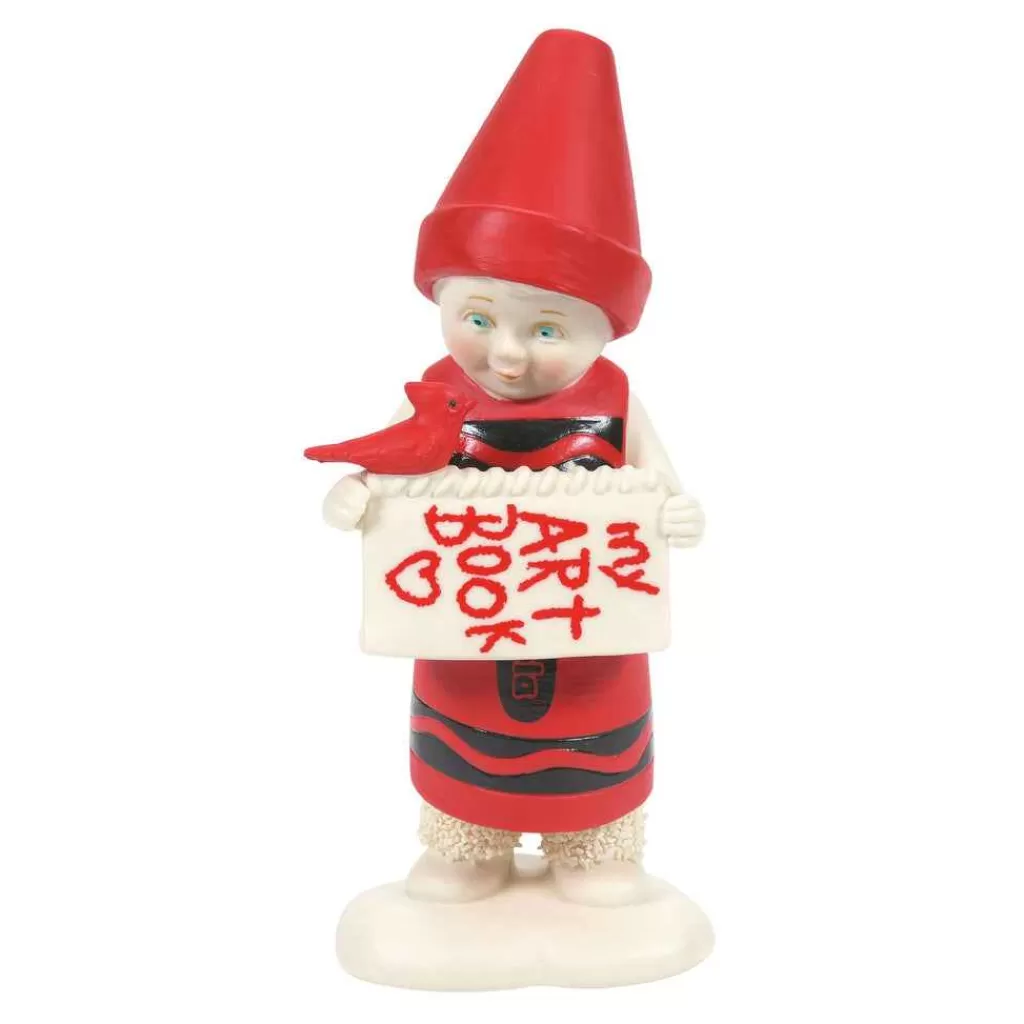 Department 56 Snowbabies Guest-Color My World