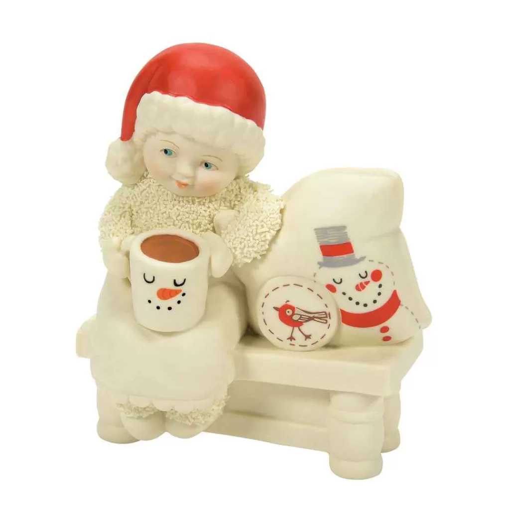 Department 56 Snowbabies Classic Collection-Comfy Cozy Christmas