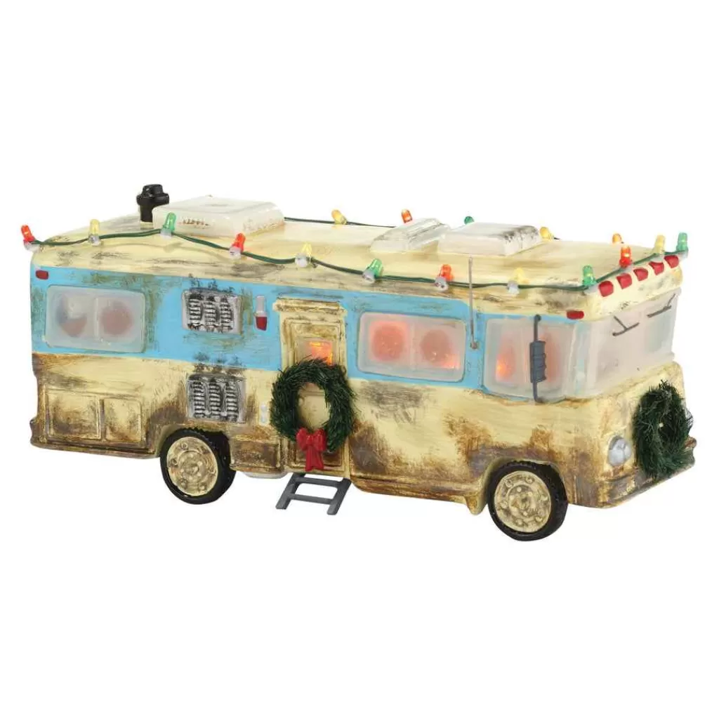 Department 56 Original Snow Village-Cousin Eddie'S Rv