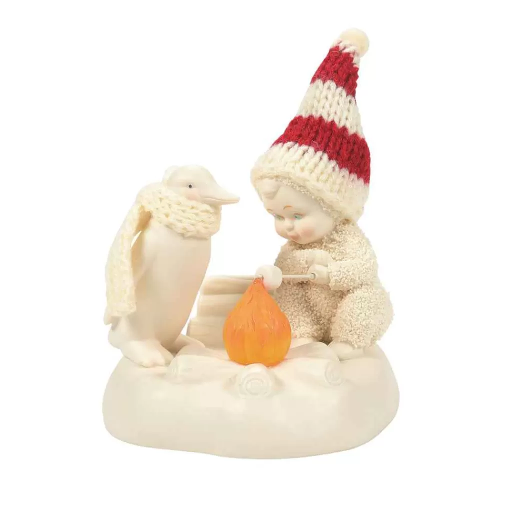 Department 56 2022 Snowbabies Retirements-Cozy Campfire