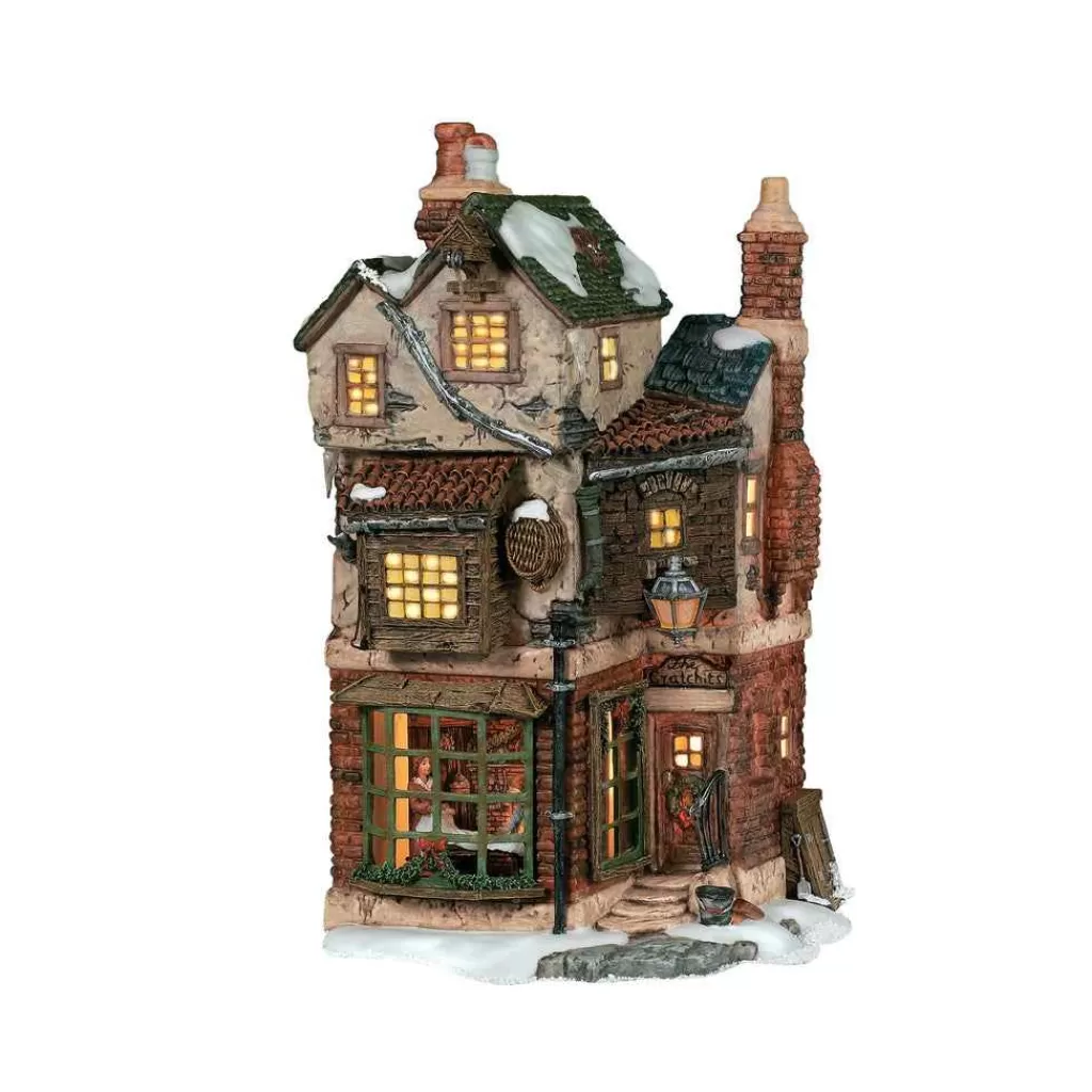 Department 56 Dickens A Christmas Carol-Cratchit'S Corner