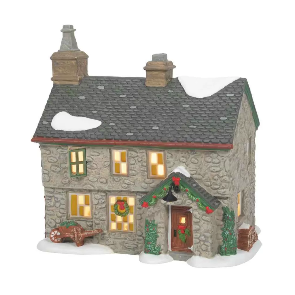 Department 56 Dickens Village-Cricket'S Hearth Cottage