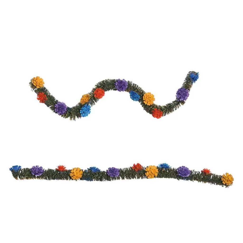 Department 56 Village Halloween Accessories-Day Of The Dead Garland