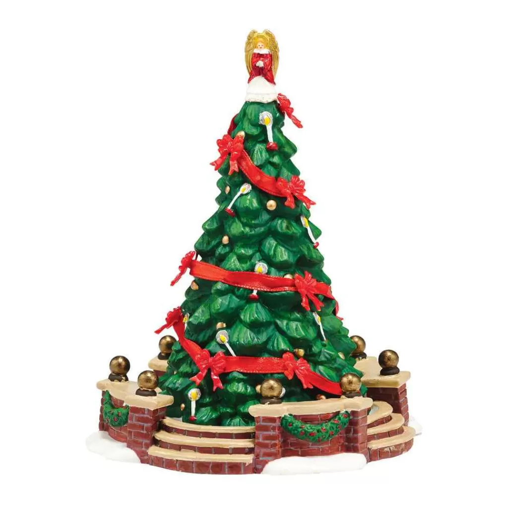 Department 56 Dickens Village-Dickens' Town Tree