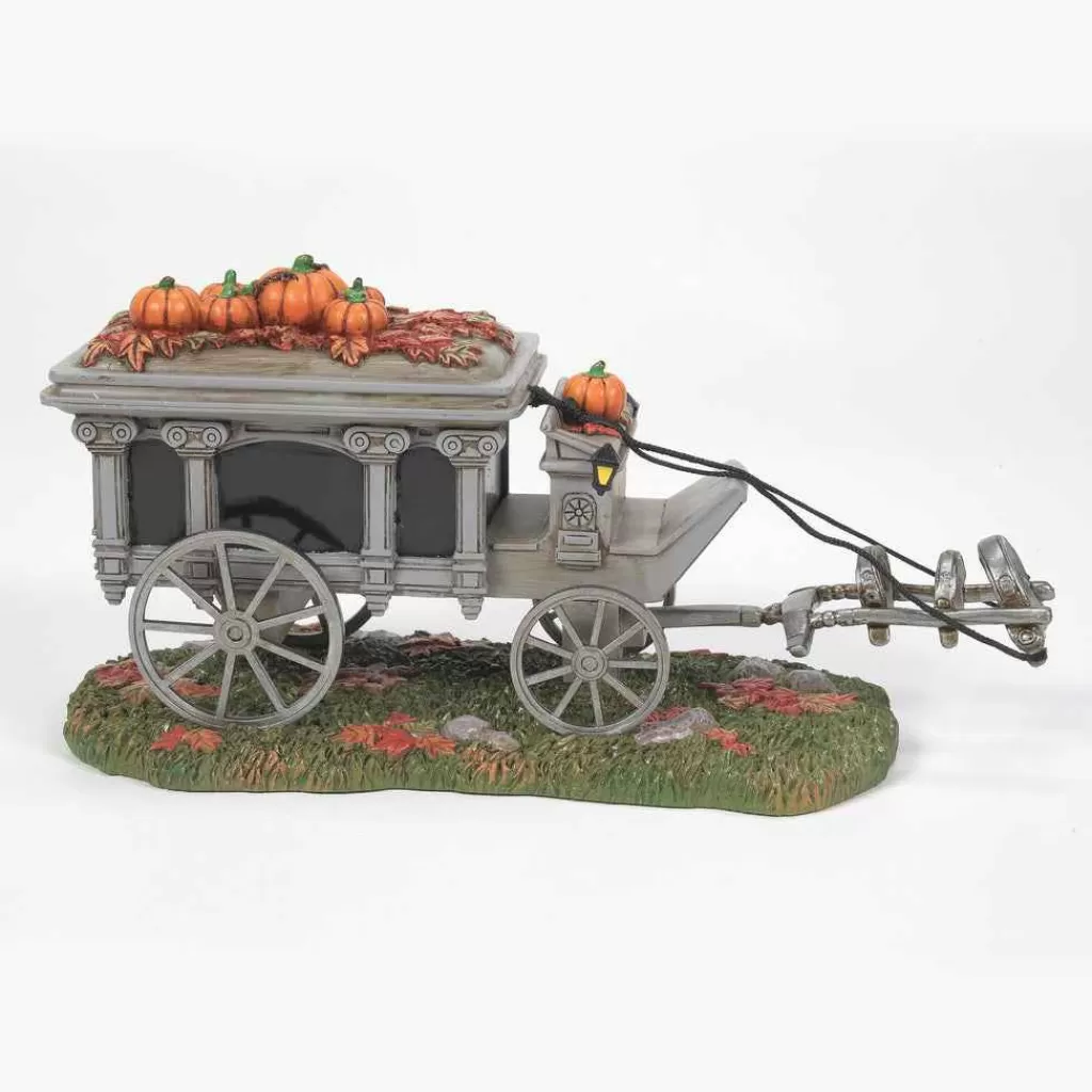 Department 56 Snow Village Halloween-Disneyland Haunted Hearse