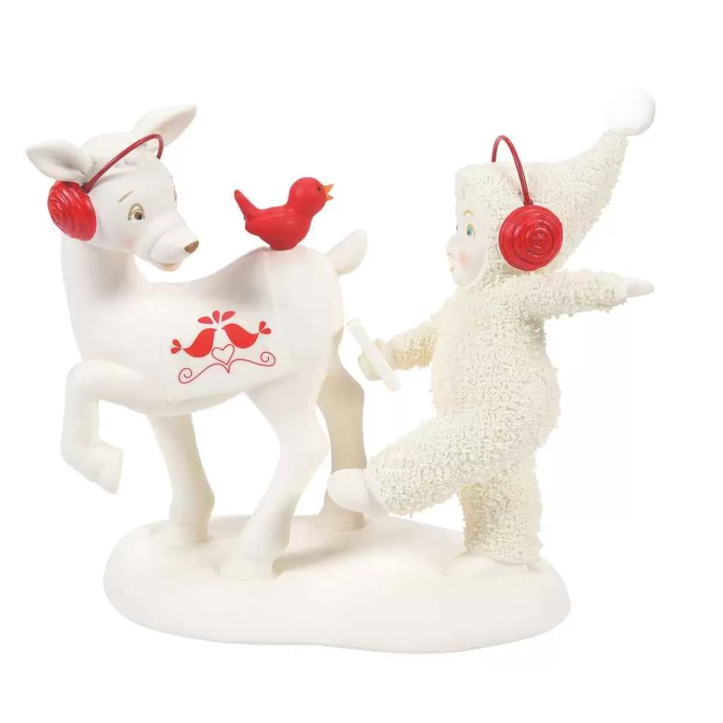 Department 56 Snowbabies Classic Collection-Do You Hear What I Hear