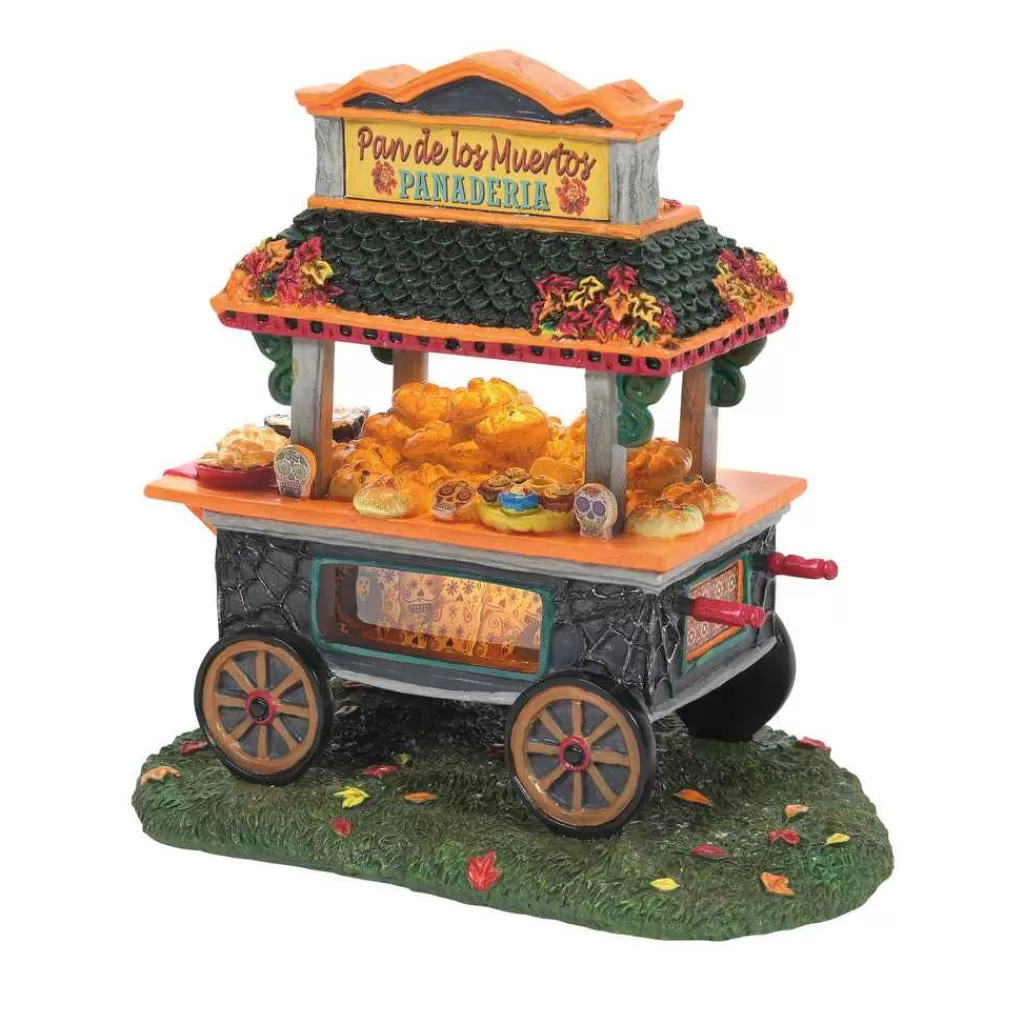 Department 56 Snow Village Halloween-D.O.D. Pastry Cart