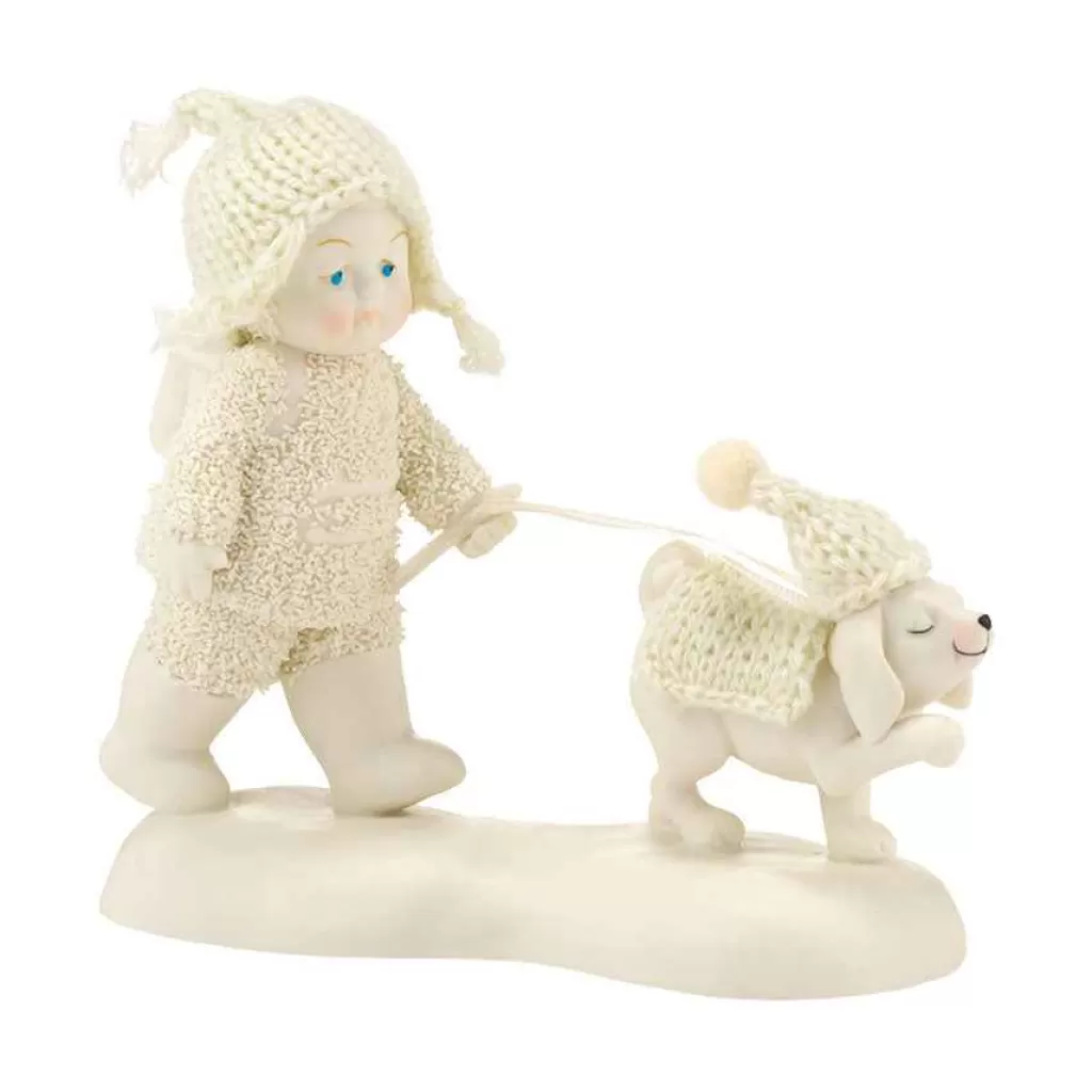 Department 56 Snowbabies Classic Collection-Dog Days Of Winter