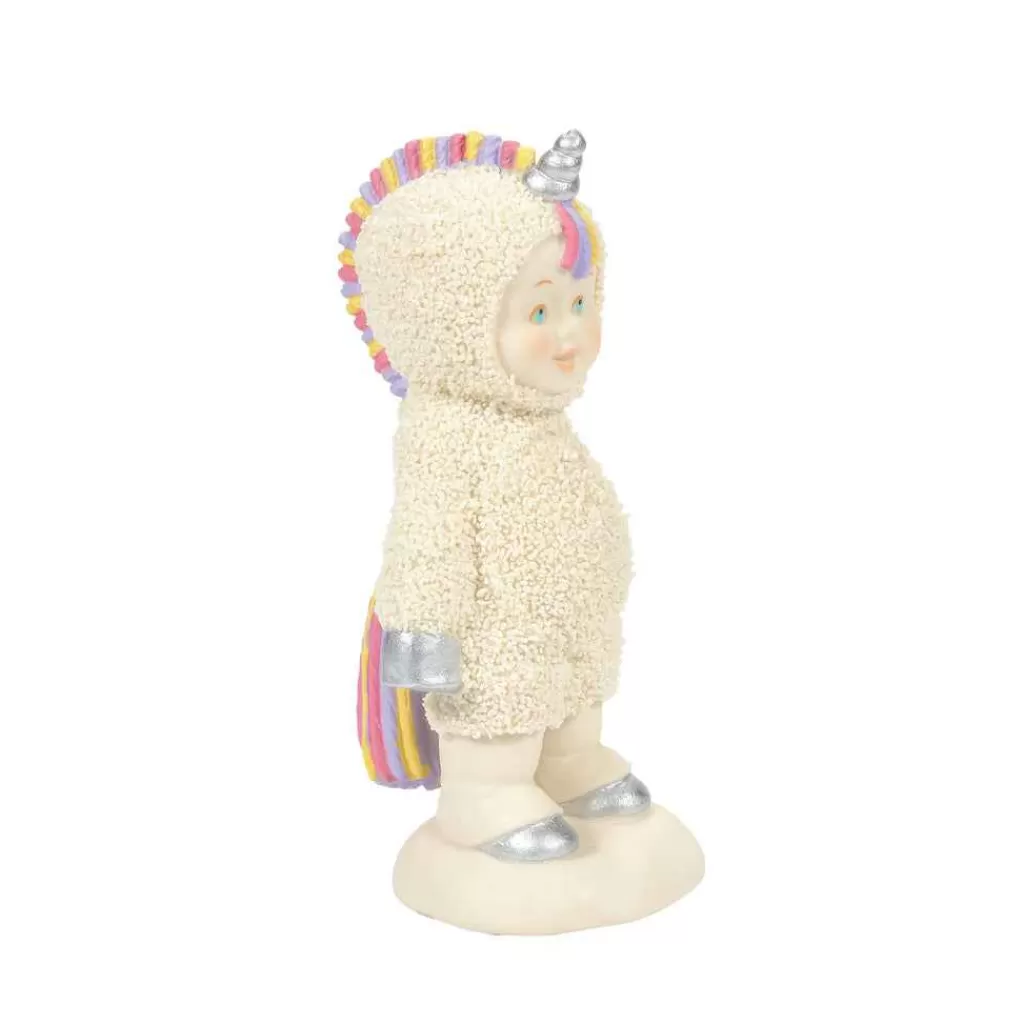 Department 56 Snowbabies Guest-Dressed-As A Unicorn