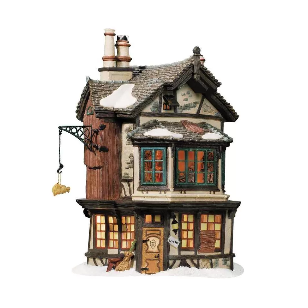 Department 56 Dickens A Christmas Carol-Ebenezer Scrooge'S House