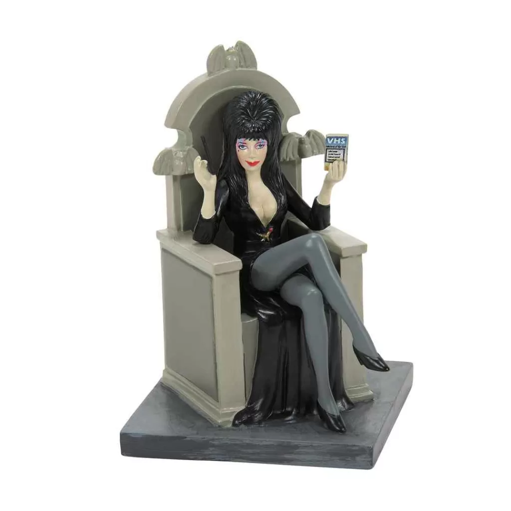 Department 56 Hot Properties Village-Elvira Is A Hit!