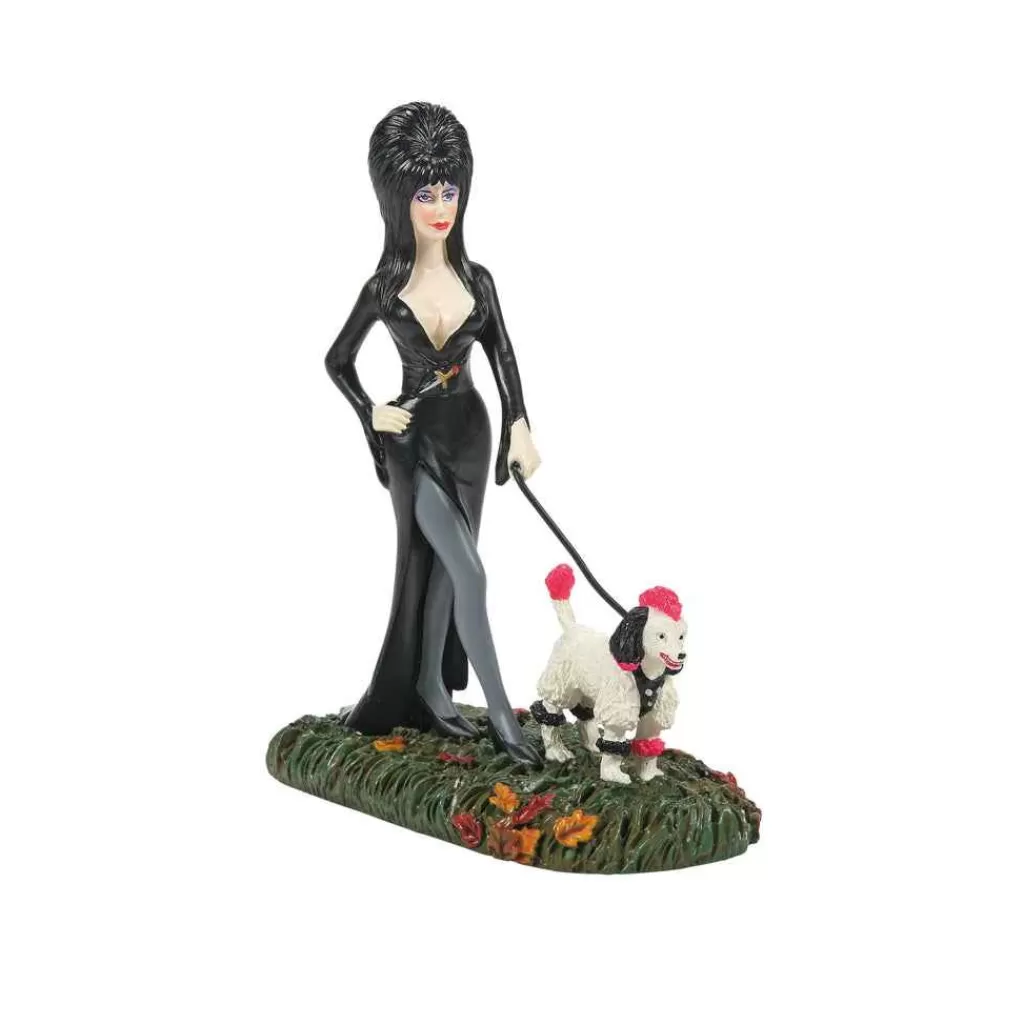 Department 56 Hot Properties Village-Elvira Walking Gonk