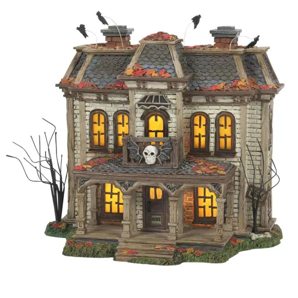 Department 56 Hot Properties Village-Elvira'S House