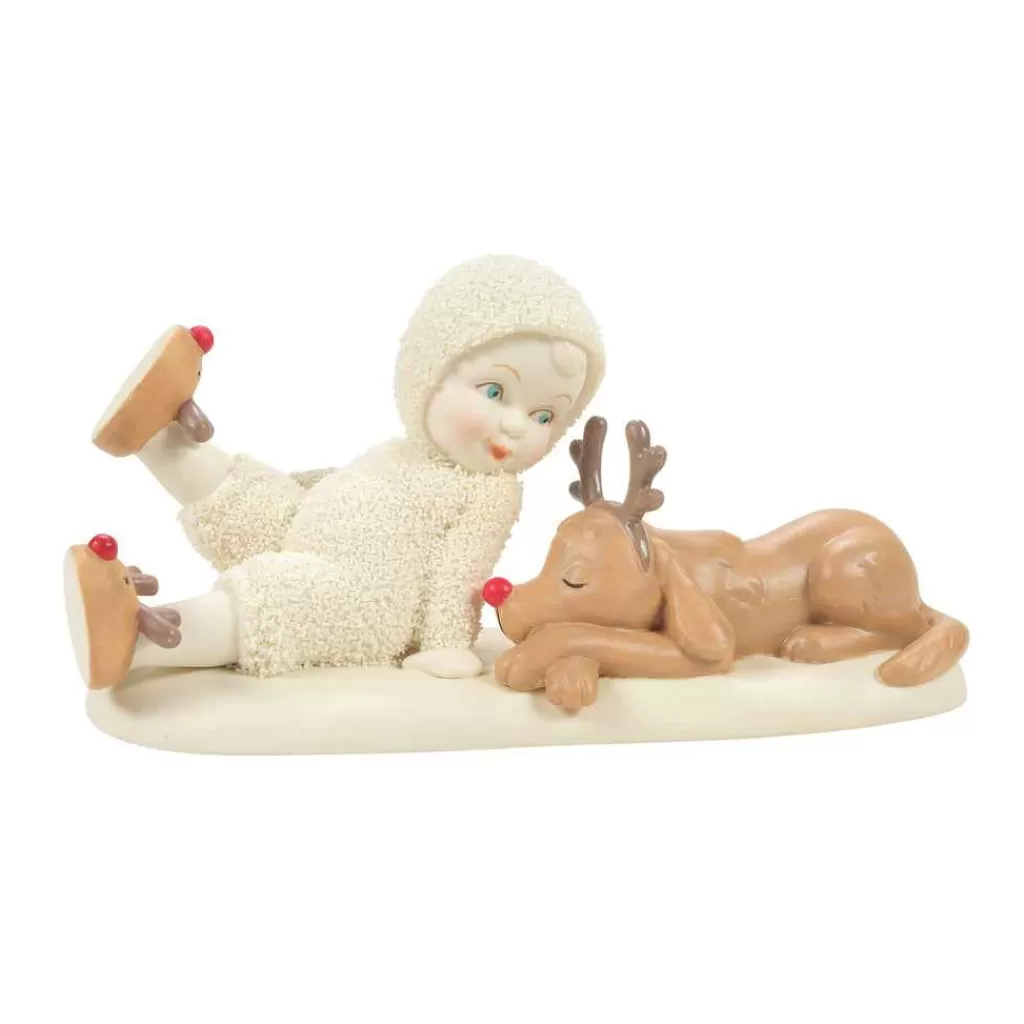 Department 56 New 2023 Snowbabies-Everyone'S A Reindeer