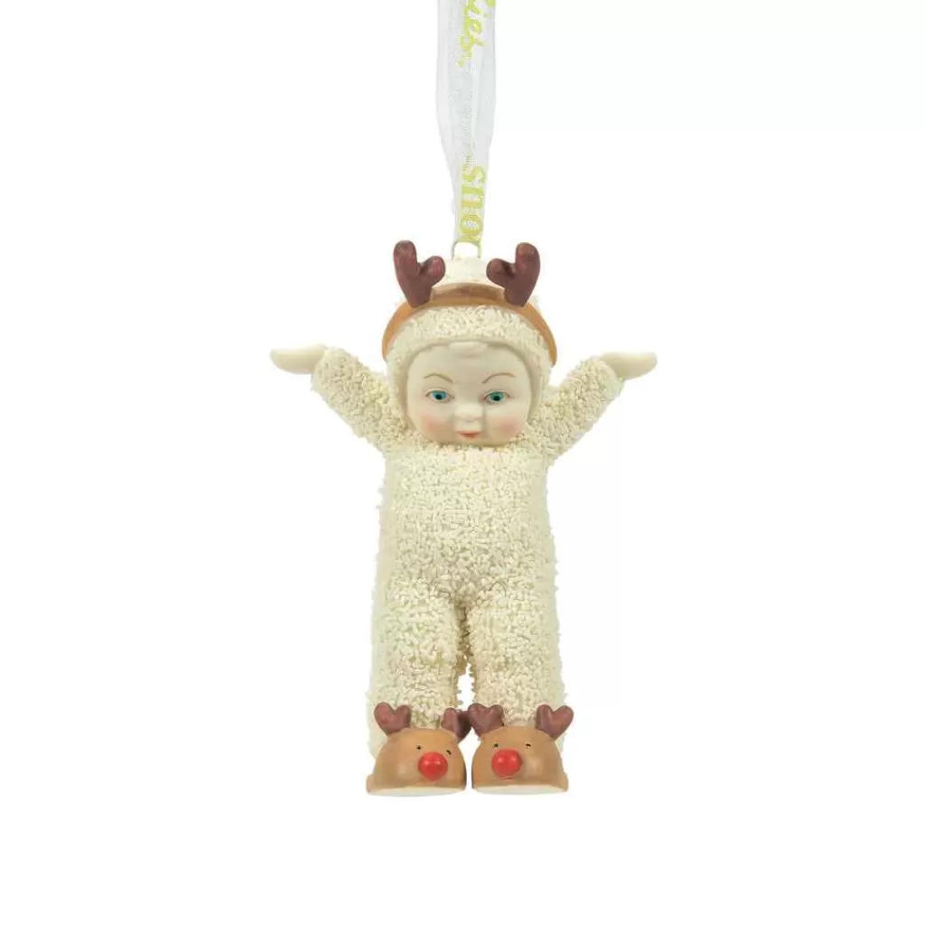 Department 56 New 2023 Snowbabies-Everyone'S A Reindeer Ornament