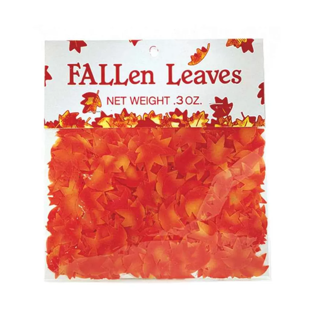 Department 56 Village Accessories-Fallen Leaves Bag