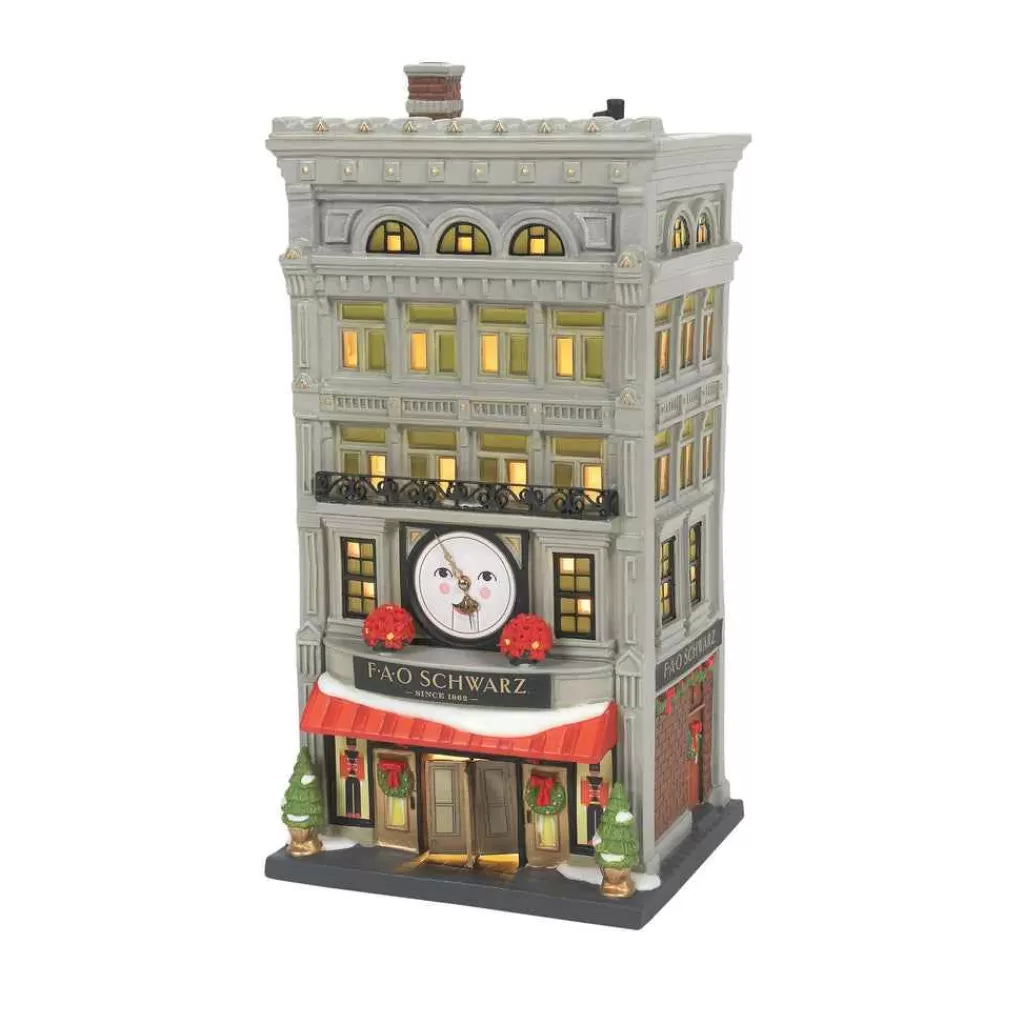 Department 56 Christmas In The City-Fao Schwarz