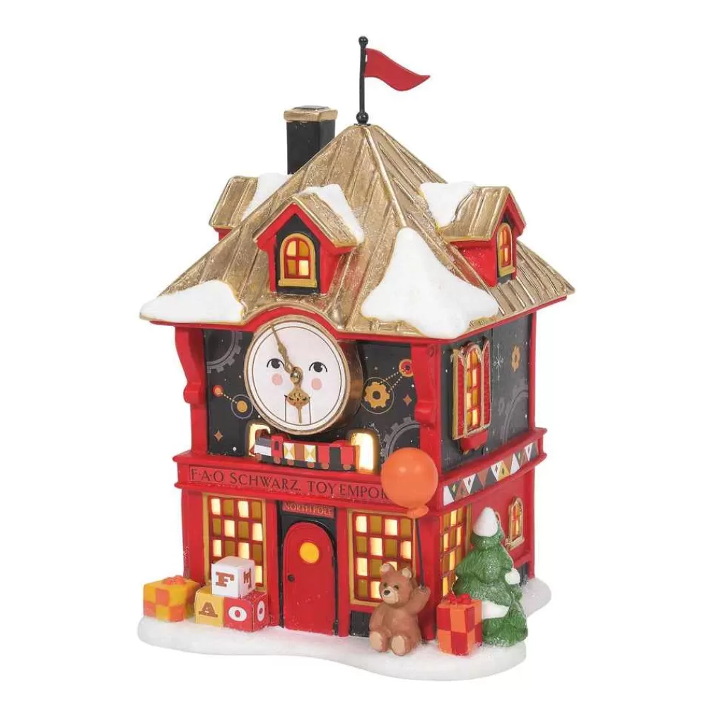 Department 56 North Pole Series-Fao Schwarz Toy Emporium