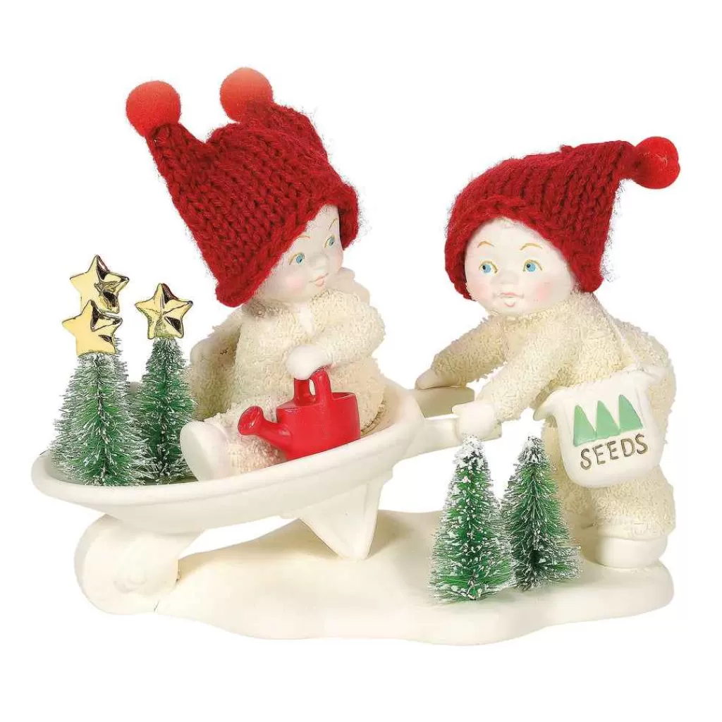 Department 56 Snowbabies Classic Collection-Farm Fresh Christmas Trees