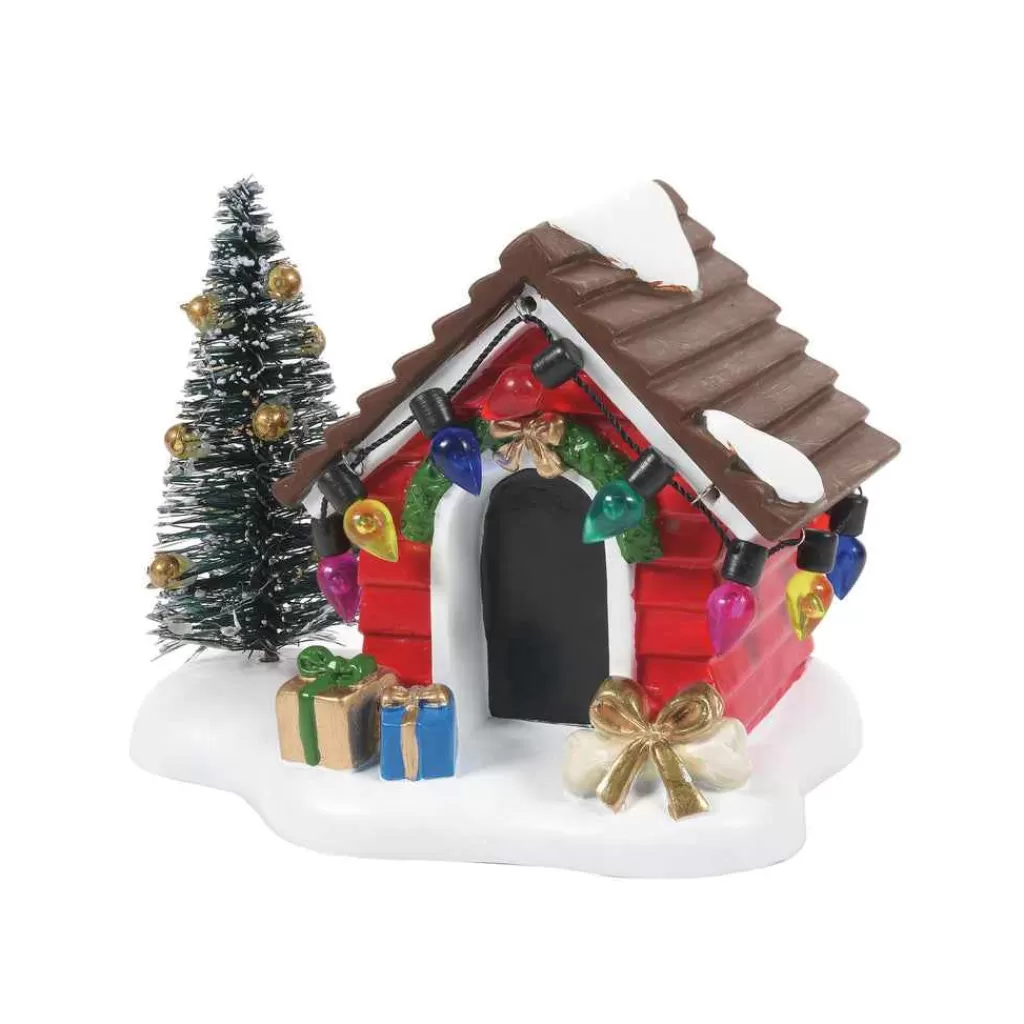 Department 56 Village Accessories-Fido'S Christmas Getaway