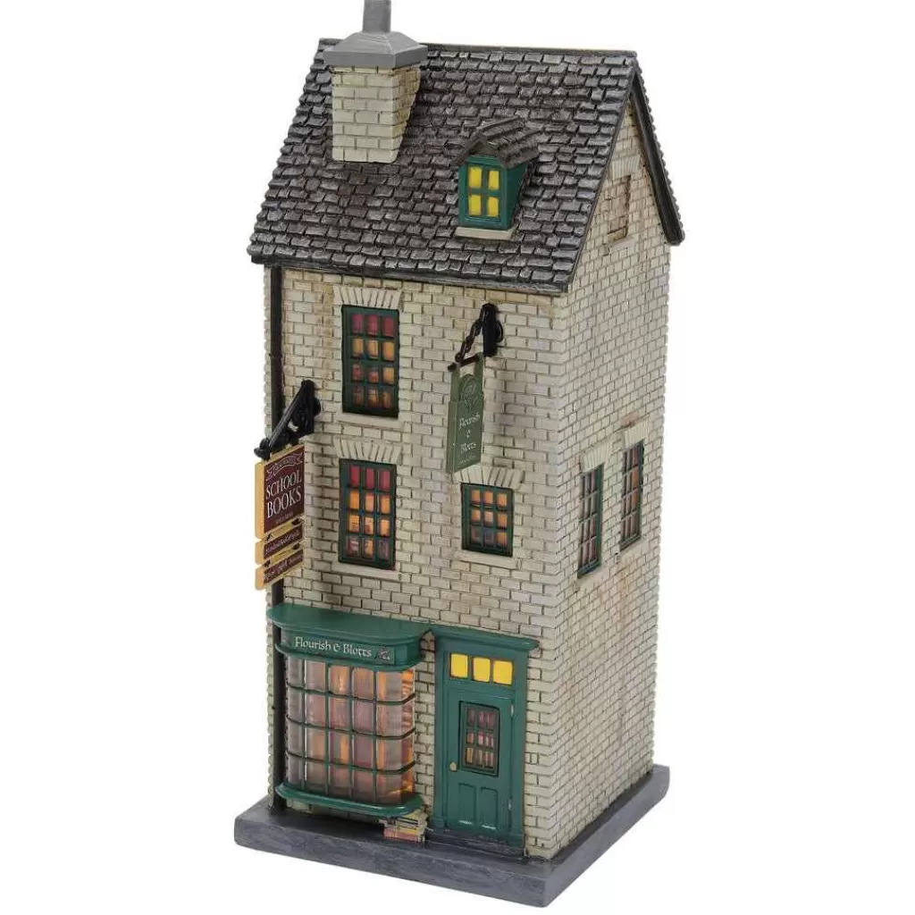 Department 56 Harry Potter Village-Flourish And Blotts