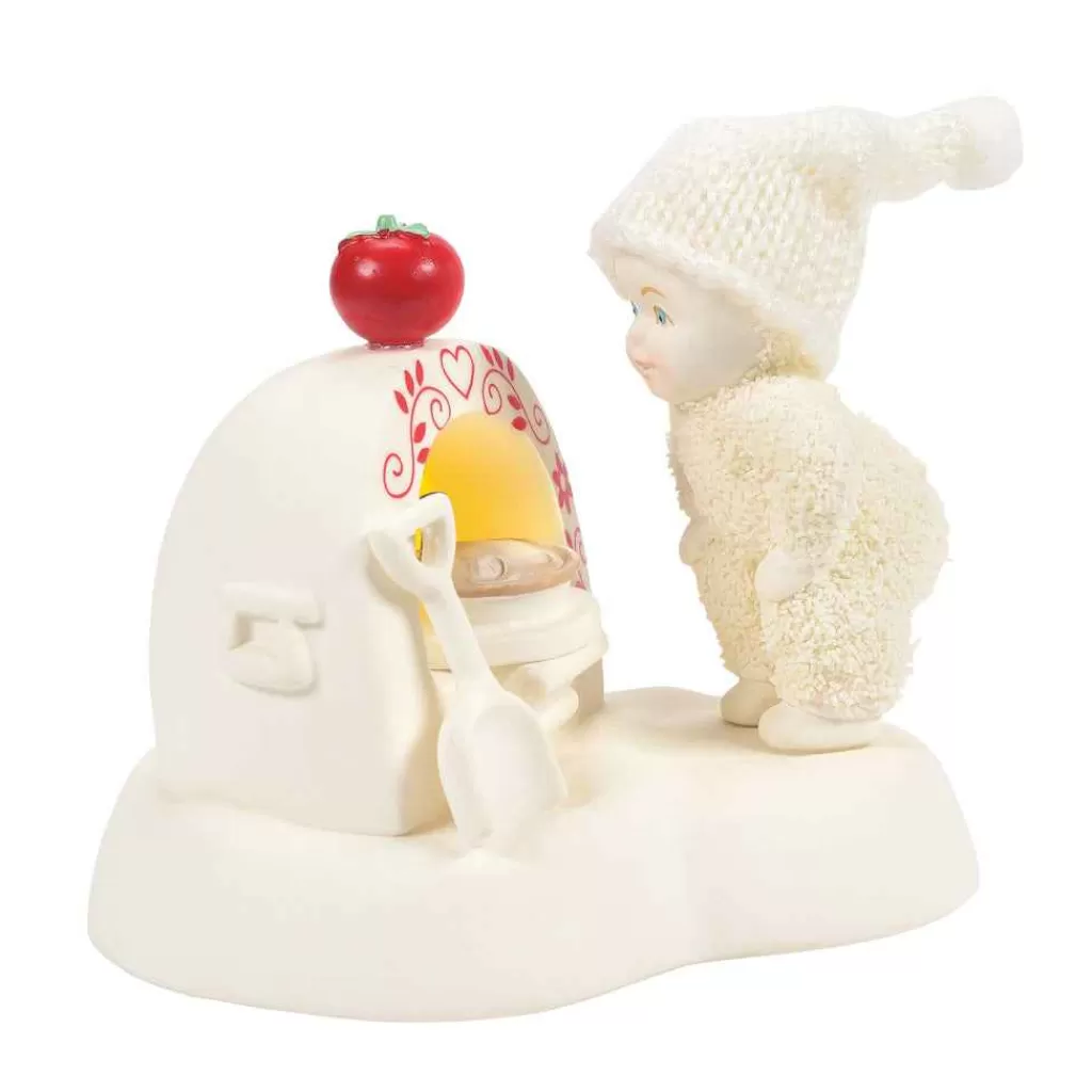 Department 56 Snowbabies Classic Collection-Fresh Holiday Pie