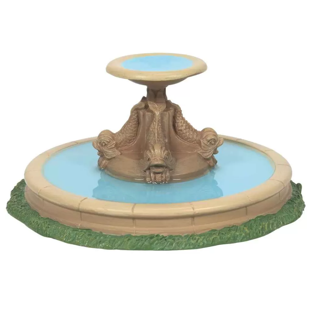 Department 56 Hot Properties Village-Friends Fountain