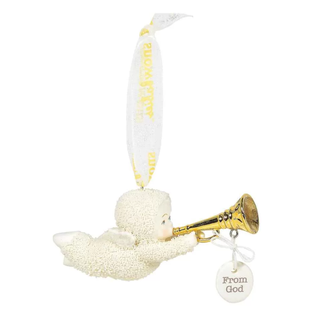 Department 56 Snowbabies Ornaments-From God Ornament